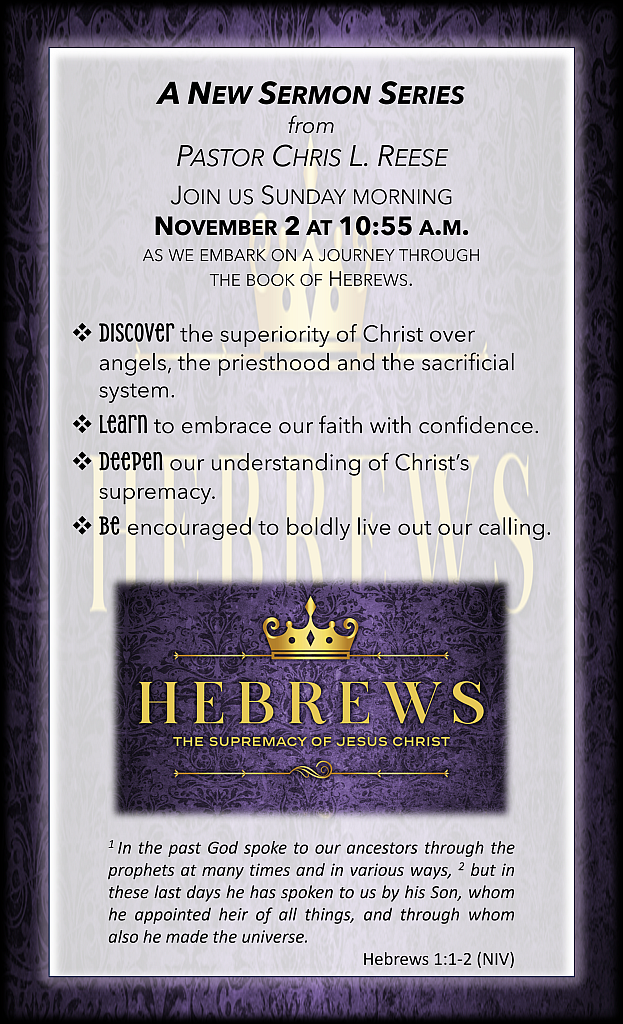 New Sermon Seies 